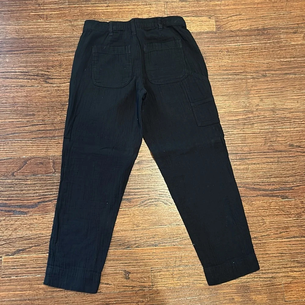 Old Navy Linen Cargo Utility Work Pant - Picture 5 of 7